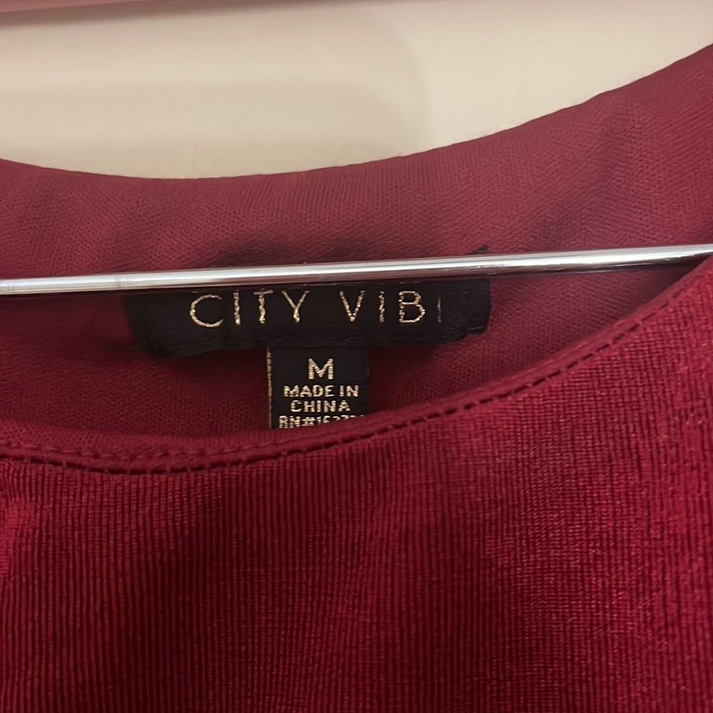 -2peice red dress- - Picture 2 of 4
